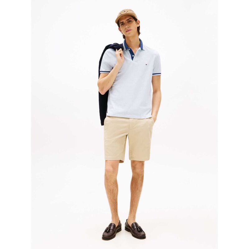 Tommy Hilfiger Contrast Collar Block Reg Polo image number 3